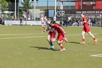 Bild 207 - wBJ Lotto Pokal Finale  Eimsbuetteler TV - Hamburger SV : Ergebnis: 0:3